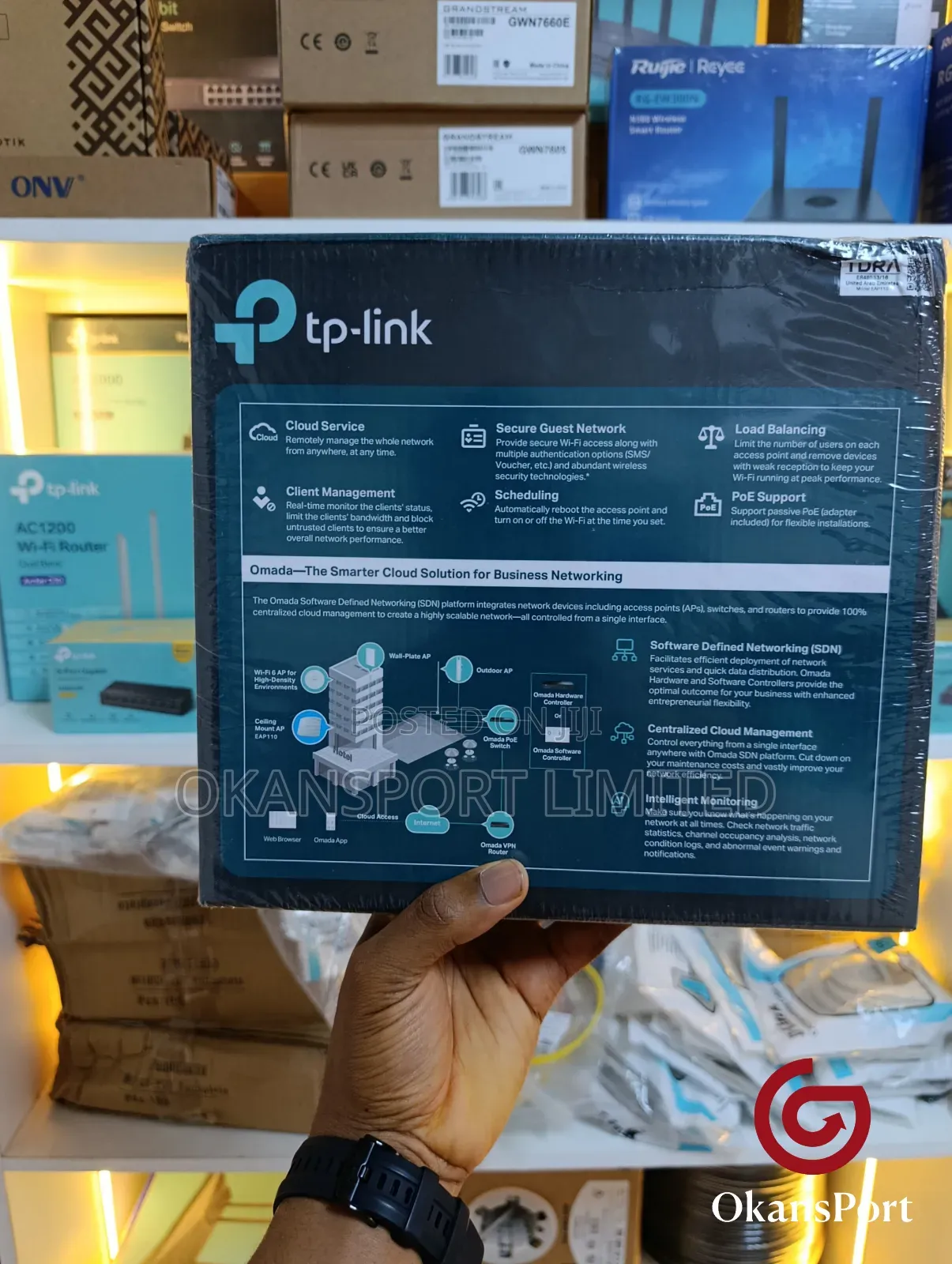 Tp-Link Access Point Eap110 Eap115 Eap120 Eap225 Indoor Outdoor Cpe510