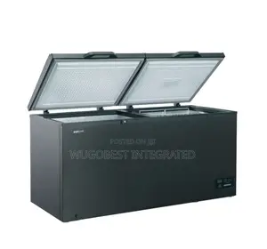 Bruhm 497l Inverter Double Door Chest Freezer (Bcd-500eix)