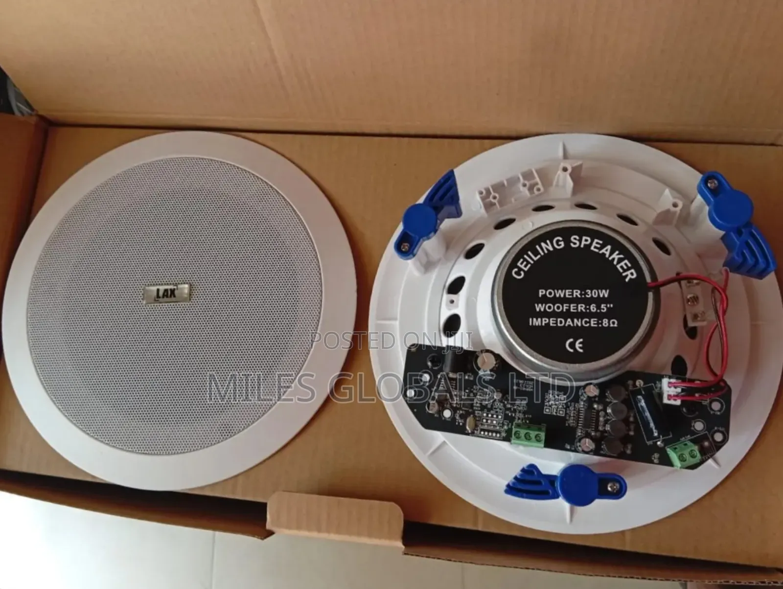 Lax 30watts Bluetooth Ceiling Speaker