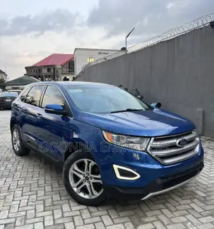 Ford Edge Titanium AWD 2018 Blue