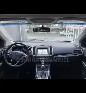 Ford Edge Titanium AWD 2018 Blue