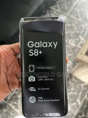 Samsung Galaxy S8 Plus 128 GB Black