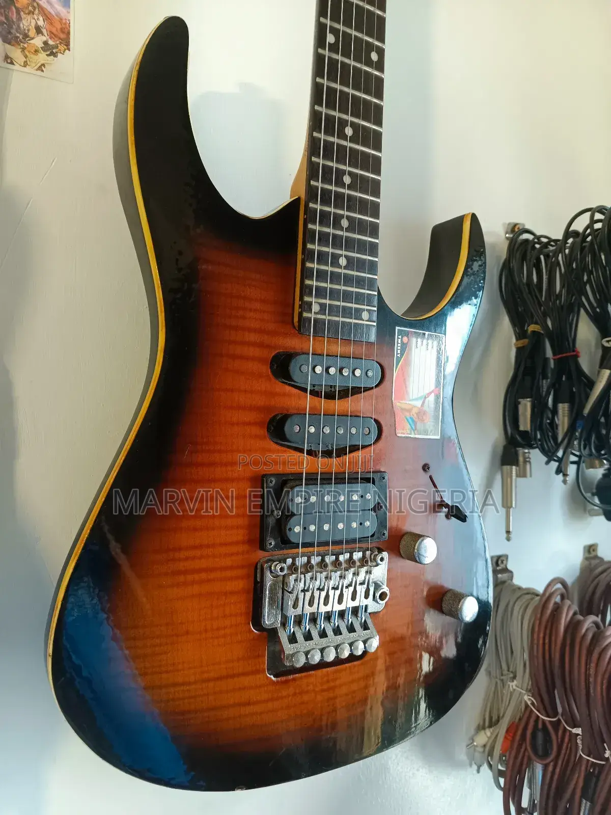 Samick Electric Solid Body Guitar