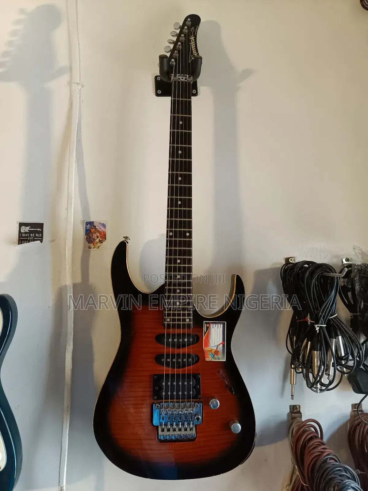 Samick Electric Solid Body Guitar