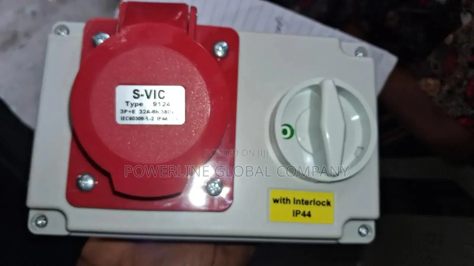 32amps Industrial Socket 4pin For Industrial Yý