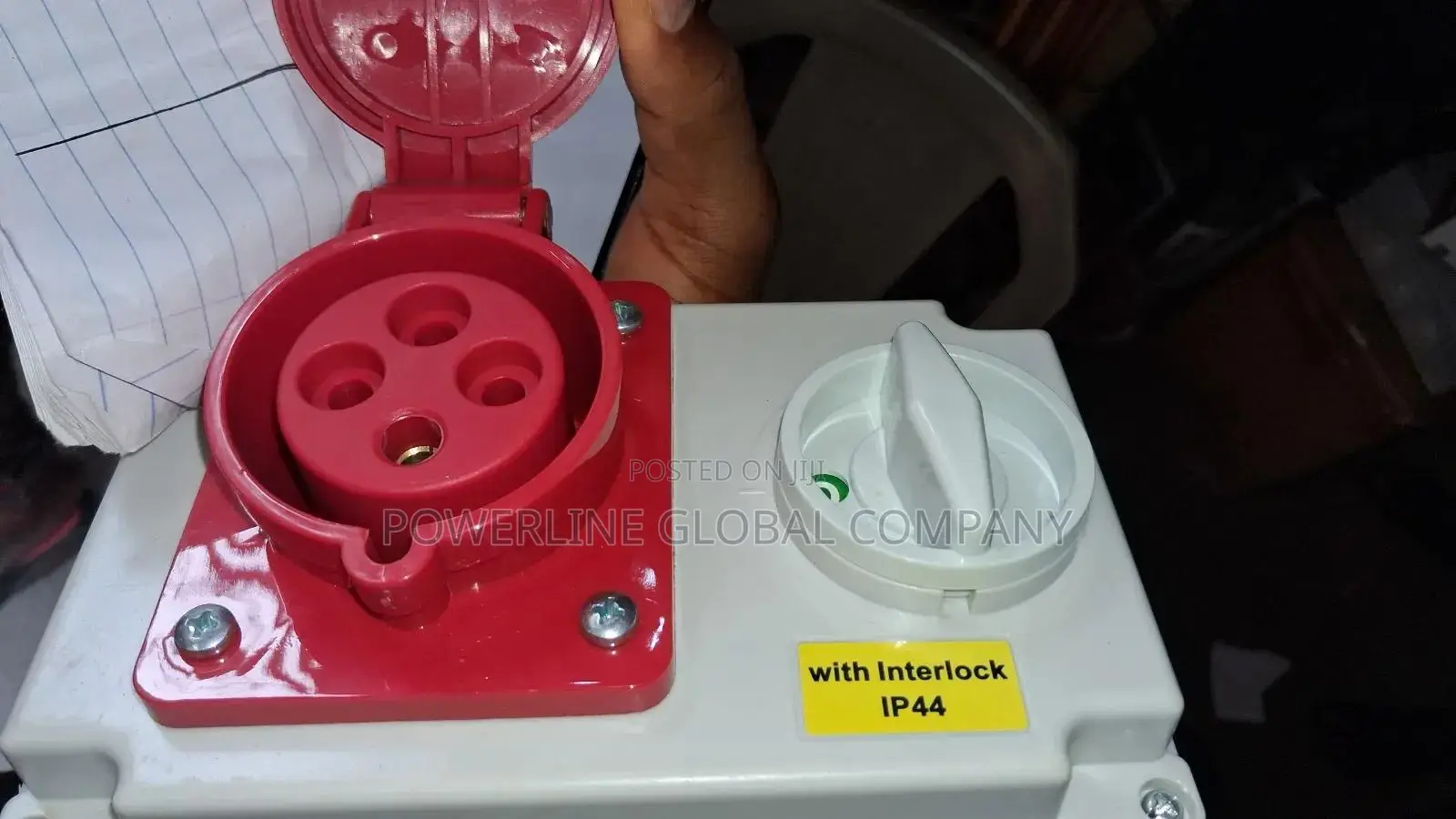 32amps Industrial Socket 4pin For Industrial Yý