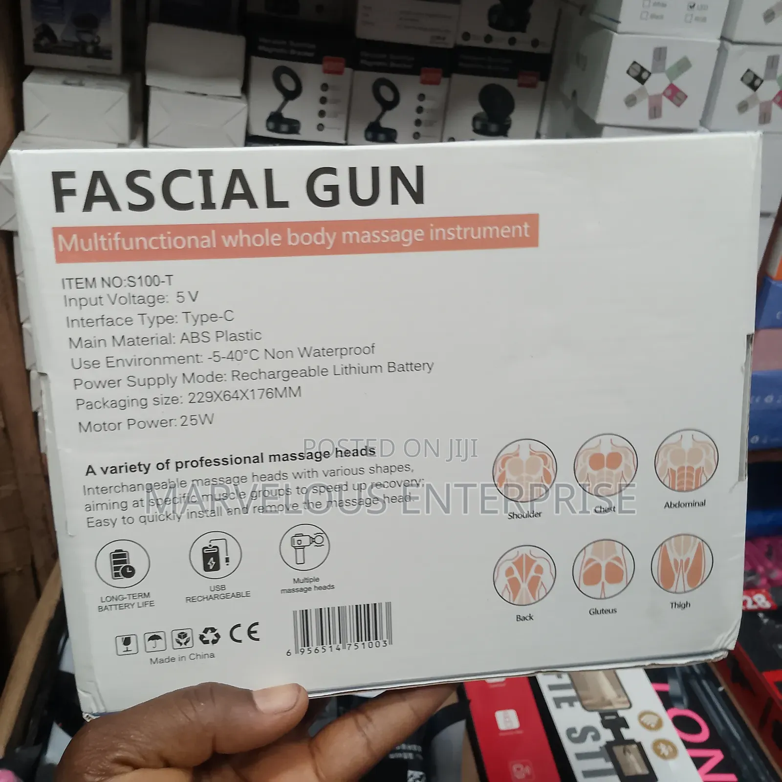 Fascial Gun Multifunctional Body Instrument