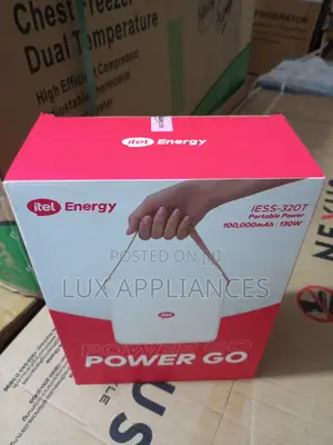 Itel Powergo 100000mah Portable Energy Station