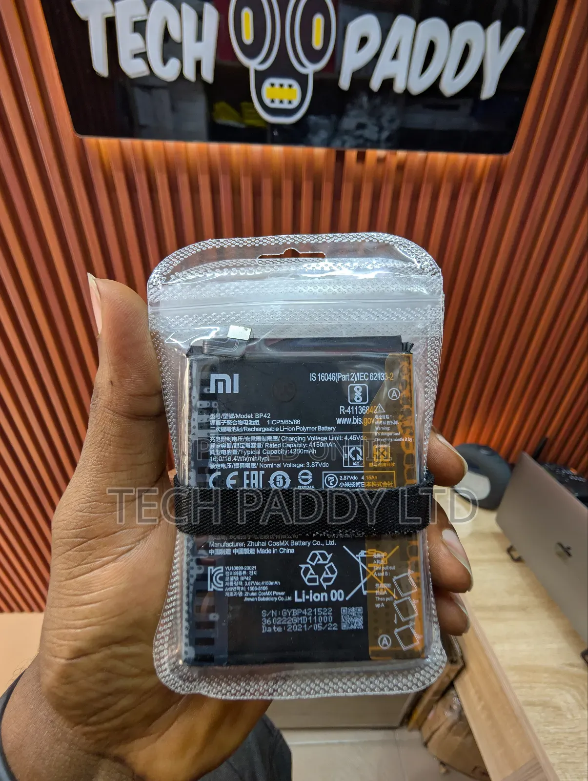 Xiaomi Redmi Inbuilt Battery