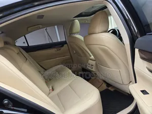 Lexus ES 350 FWD 2014 Black