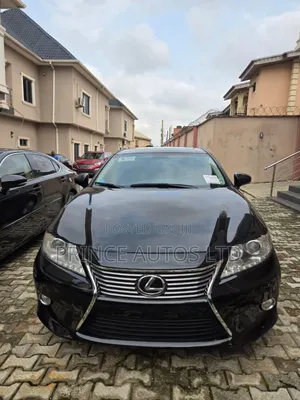 Lexus ES 350 FWD 2014 Black