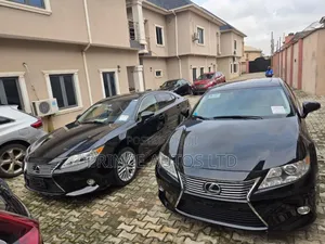 Lexus ES 350 FWD 2014 Black