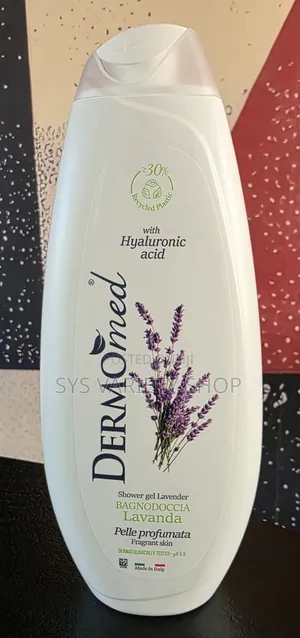 Dermomed Lavender Shower Gel 750ml