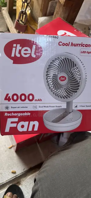 Itel Rechargeable Fan,Ifr-D811