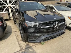 Mercedes-Benz GLE-Class GLE 450 4MATIC 2020 Black