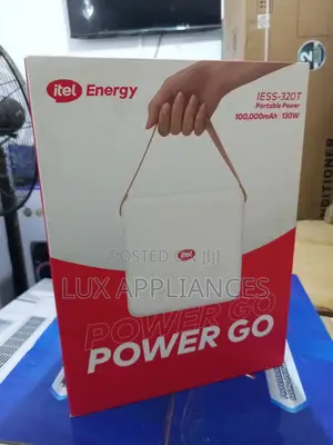 Itel Energy Powergo 100000mah Emergency Power Supply
