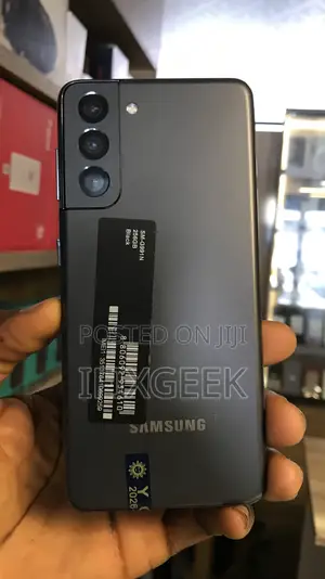 Samsung Galaxy S21 5G 128 GB Black