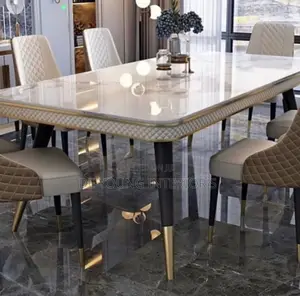Imported Set of Dinning Table With 6chair