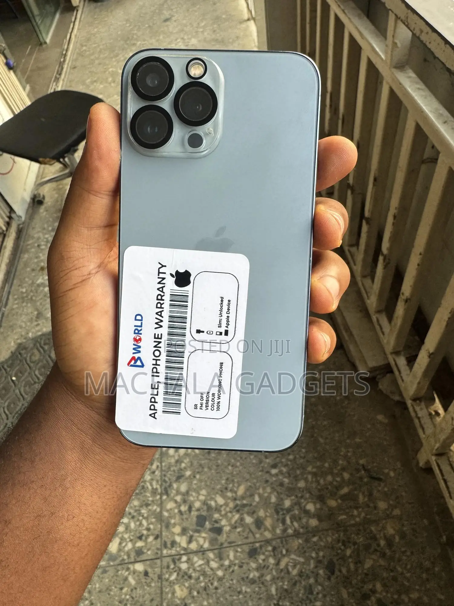 Apple iPhone 13 Pro Max 128 GB Blue