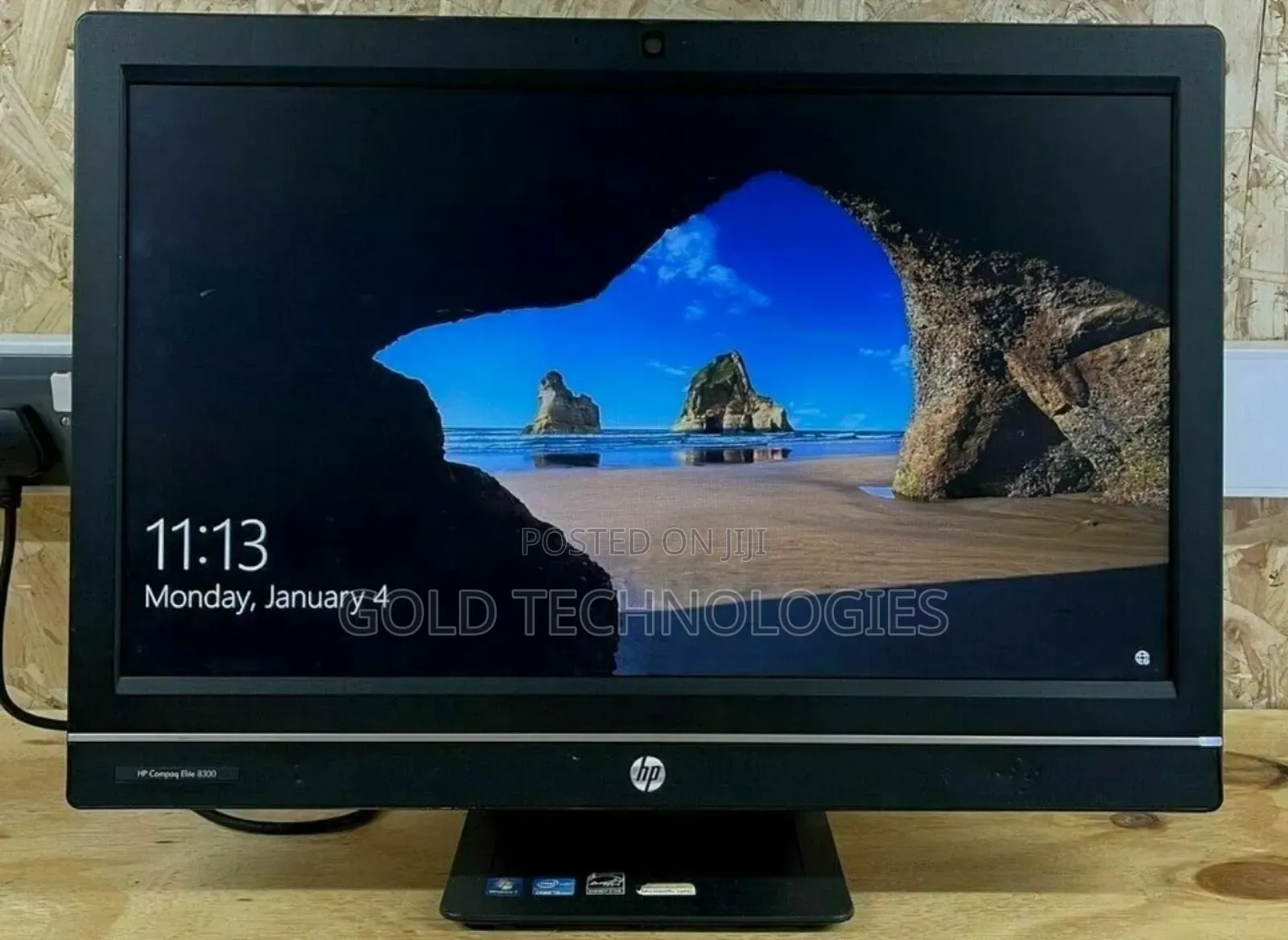 Desktop Computer HP AiO 24 8GB Intel Core i5 HDD+SSD 500GB