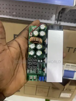 600w 20a Dc-Dc Step Down (Buck) Converter With Display – 80v Max Input