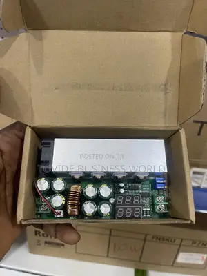 600w 20a Dc-Dc Step Down (Buck) Converter With Display – 80v Max Input