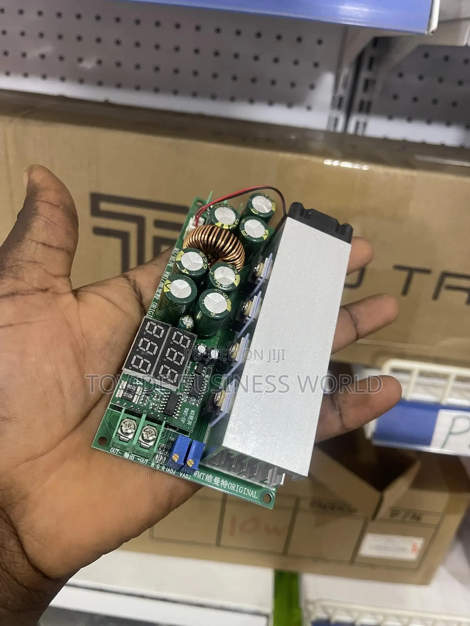 600w 20a Dc-Dc Step Down (Buck) Converter With Display – 80v Max Input