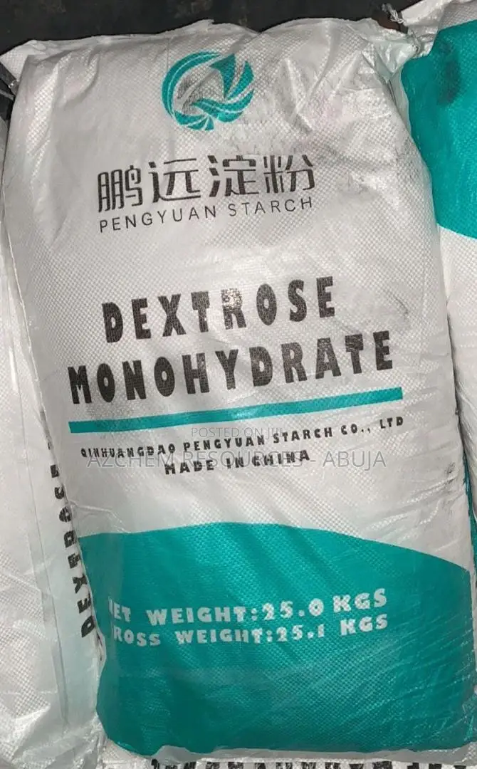 Dextrose Monohydrate – 25kg Bag (Food Grade) - Azchem Resources - Abuja ...