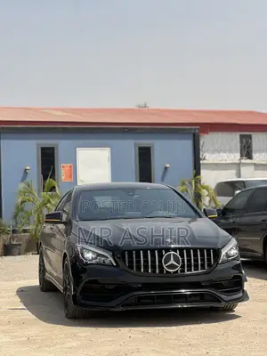 Mercedes-Benz CLA-Class AMG CLA 45 4MATIC Sedan 2018 Black