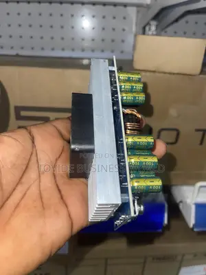 1000w 28a Dc-Dc Step Down (Buck) Converter With Cooling Fan