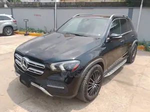 Mercedes-Benz GLE-Class 2021 Black