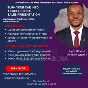 Professional Car Video for Dealers — Attract Serious Buyers