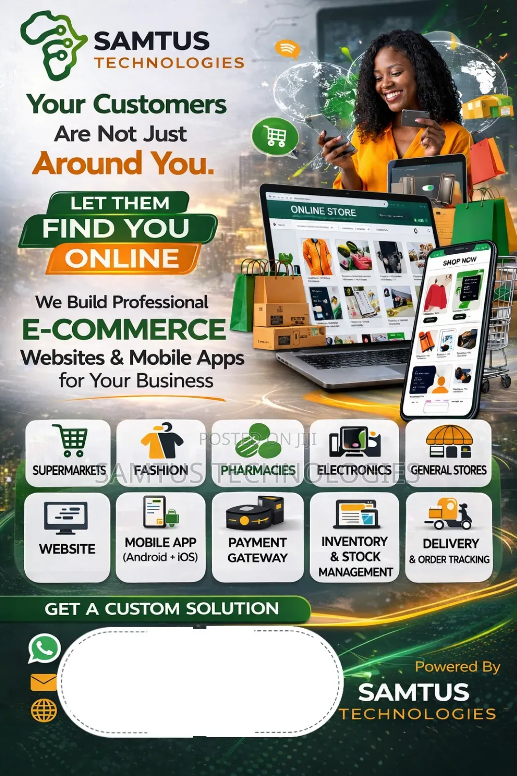 E-Commerce Website