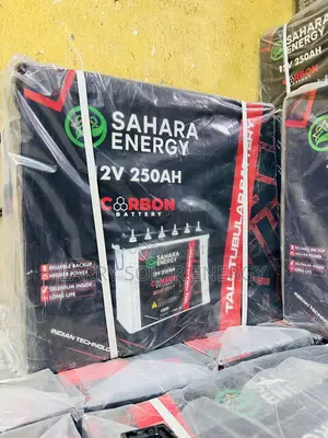 12v/250ah Sahara Tall Tubular Battery
