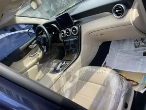 Mercedes-Benz GLC-Class 2016 Blue