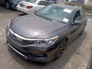 Honda Accord 2016 Gray