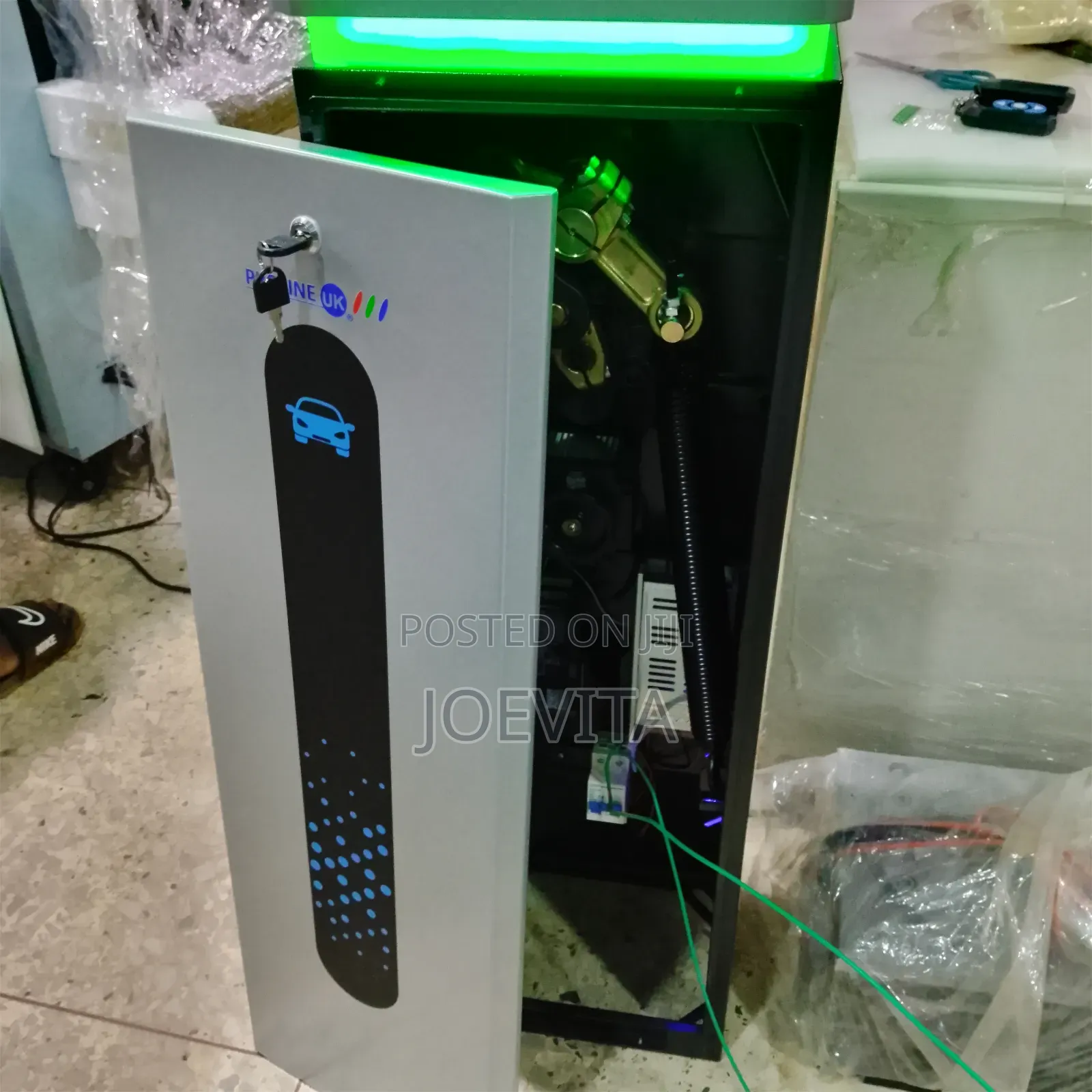 Boom Barrier With Led/Proline Uk