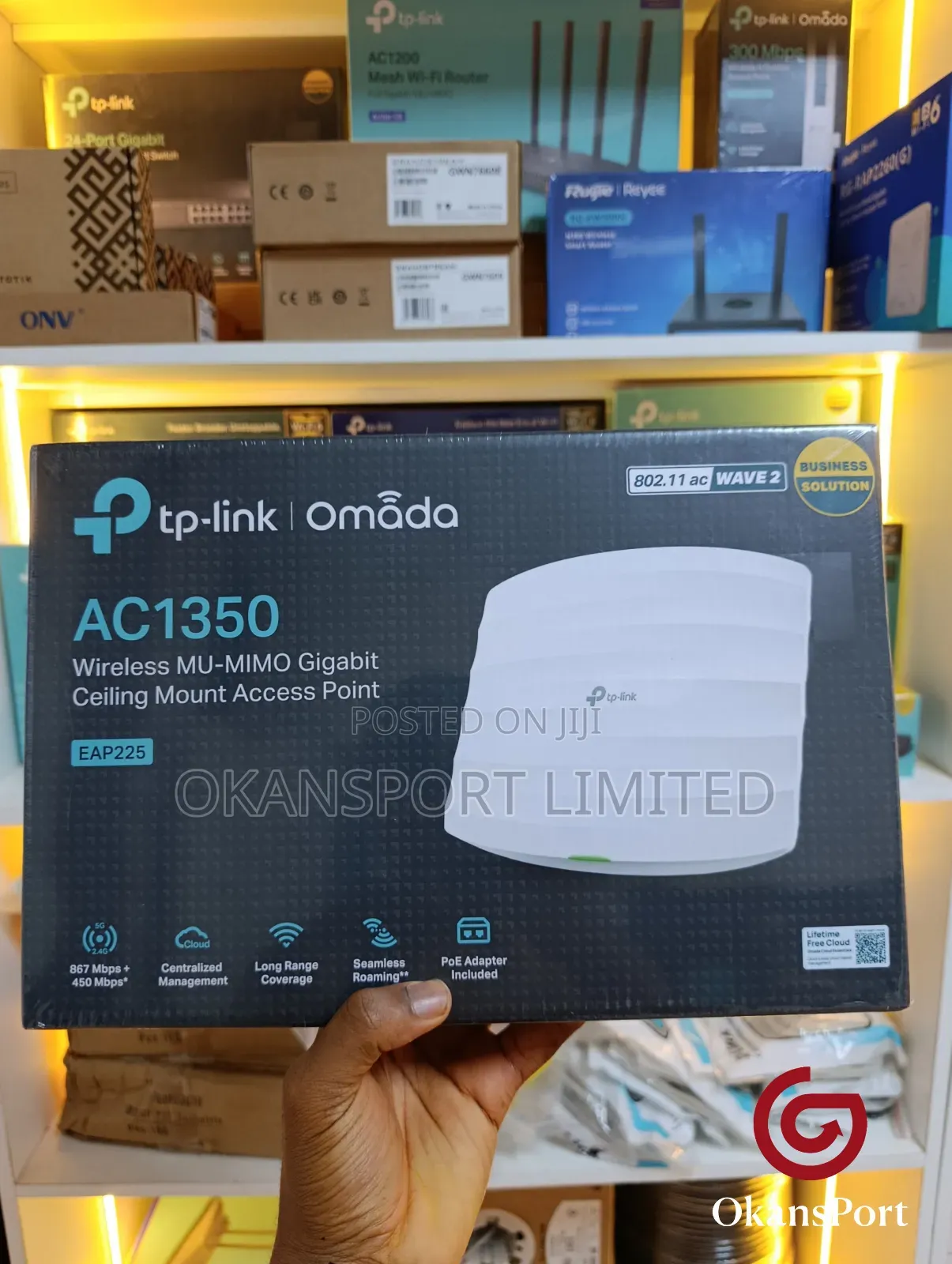 Tp-Link Gigabit Access Point Eap225 Eap245 Ap265 Eap610 Indoor Outdoor