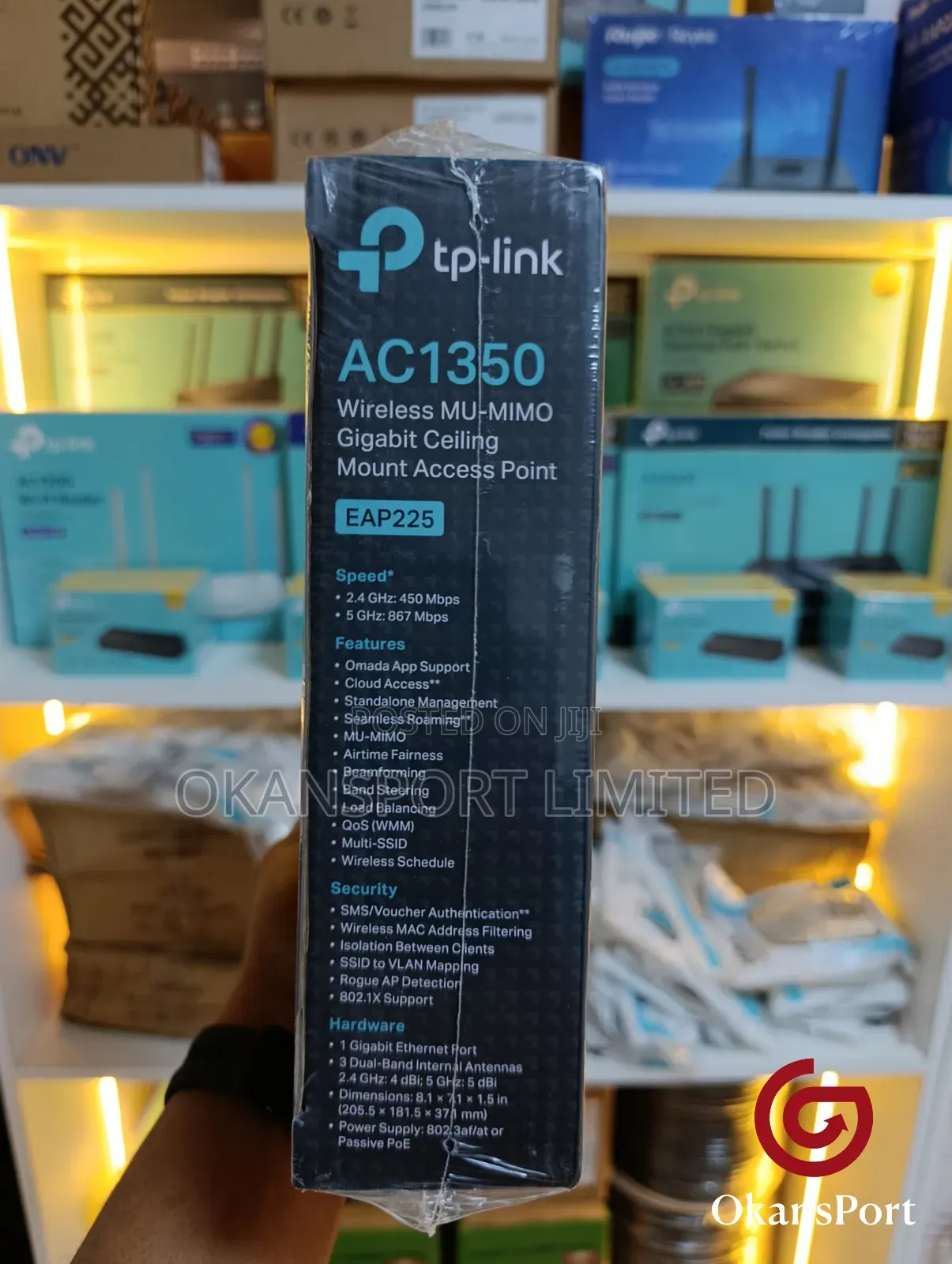 Tp-Link Gigabit Access Point Eap225 Eap245 Ap265 Eap610 Indoor Outdoor