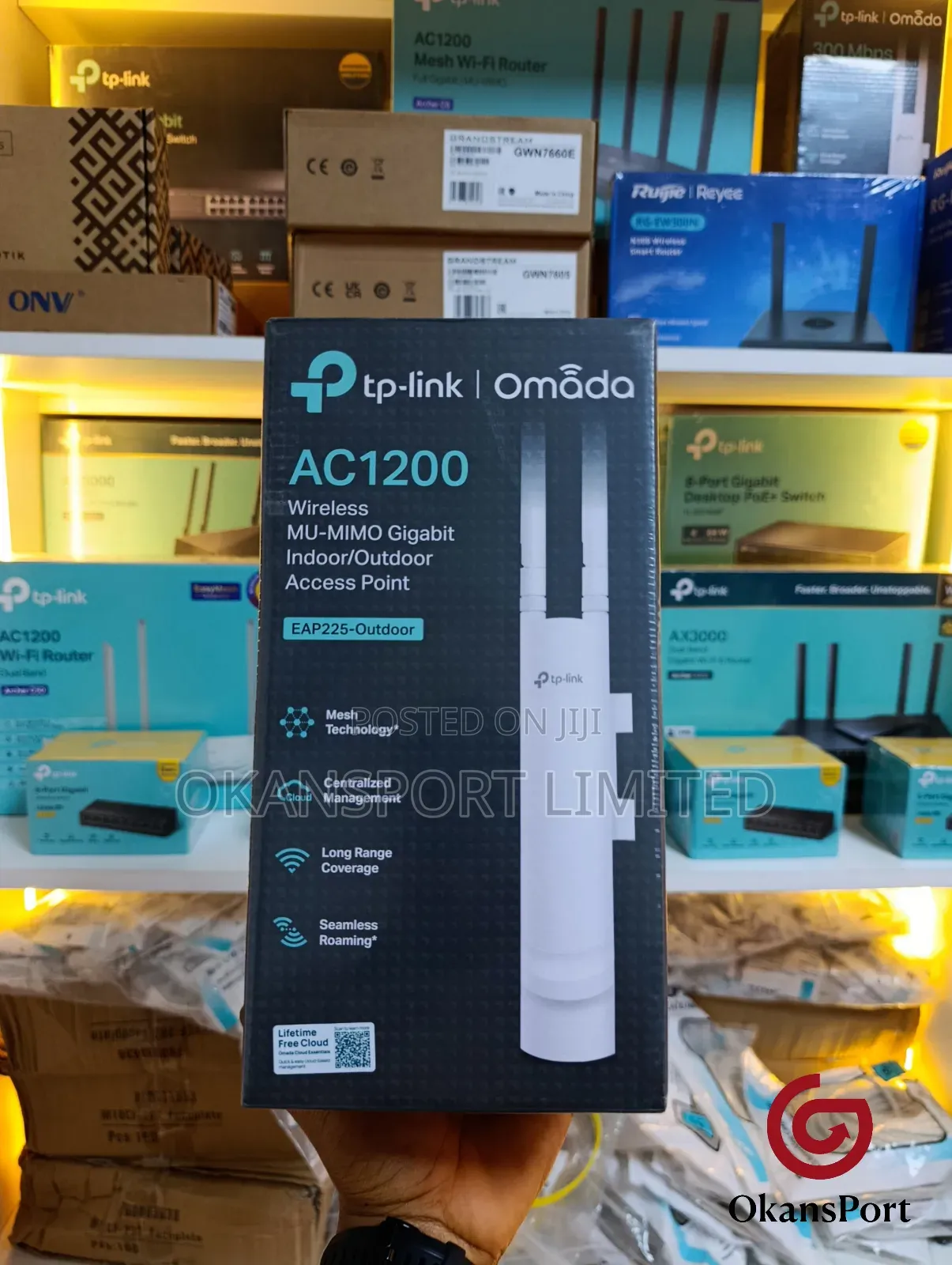 Tp-Link Gigabit Access Point Eap225 Eap245 Ap265 Eap610 Indoor Outdoor