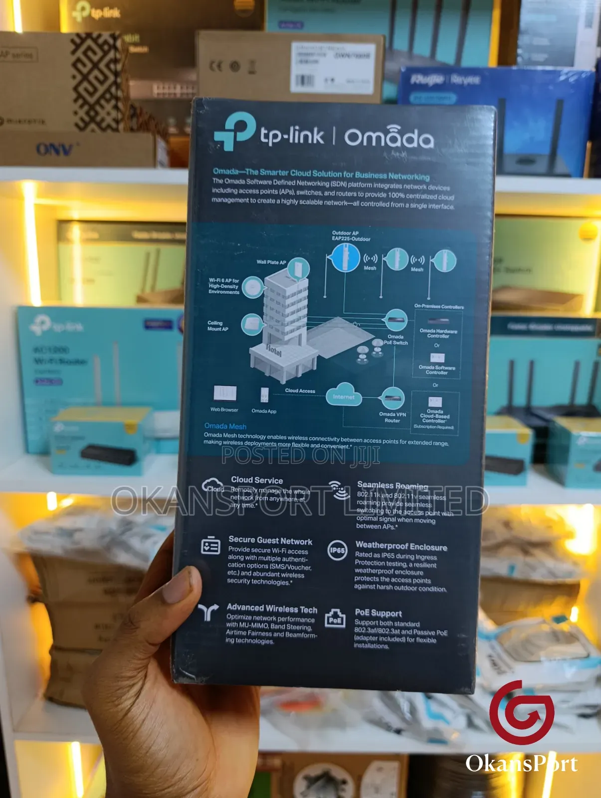Tp-Link Gigabit Access Point Eap225 Eap245 Ap265 Eap610 Indoor Outdoor
