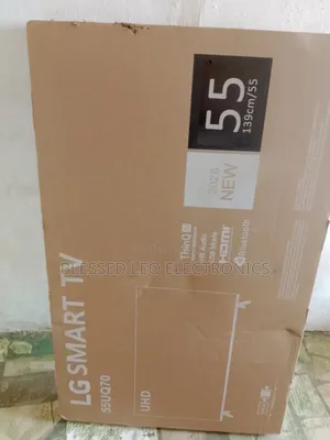 55 Inches Smarttv Netflix Voice Control Frameles With Latest Feature