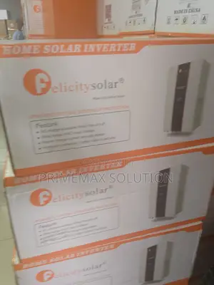 Maximize Solar With Felicity 4000w 5kva Hybrid Inverter