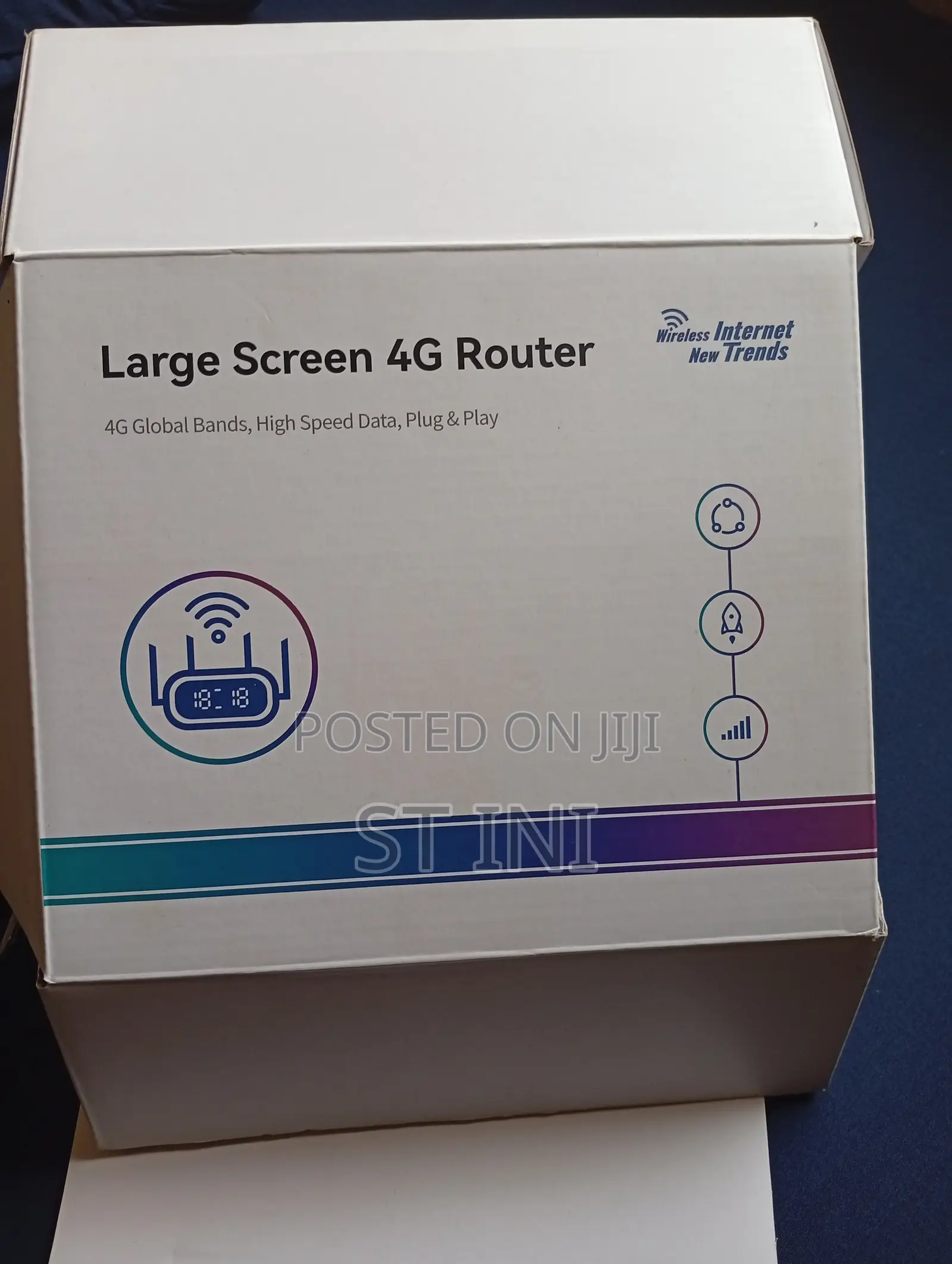 Swift Network 4g Router Account With 32gb Data