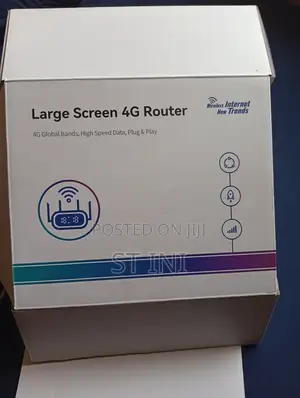 Swift Network 4g Router Account With 32gb Data
