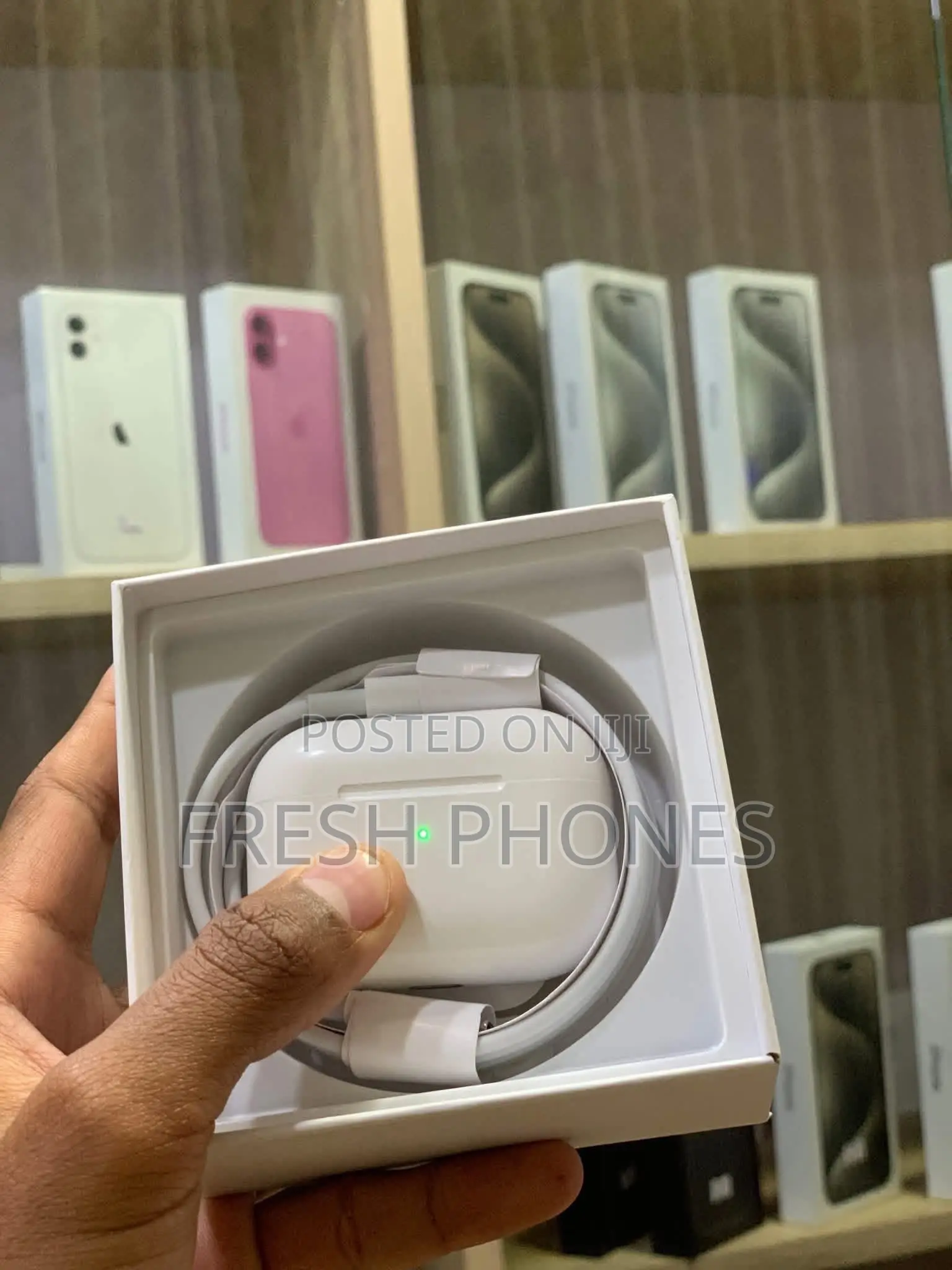 Open Box Airpods Pro 2nd Generation
