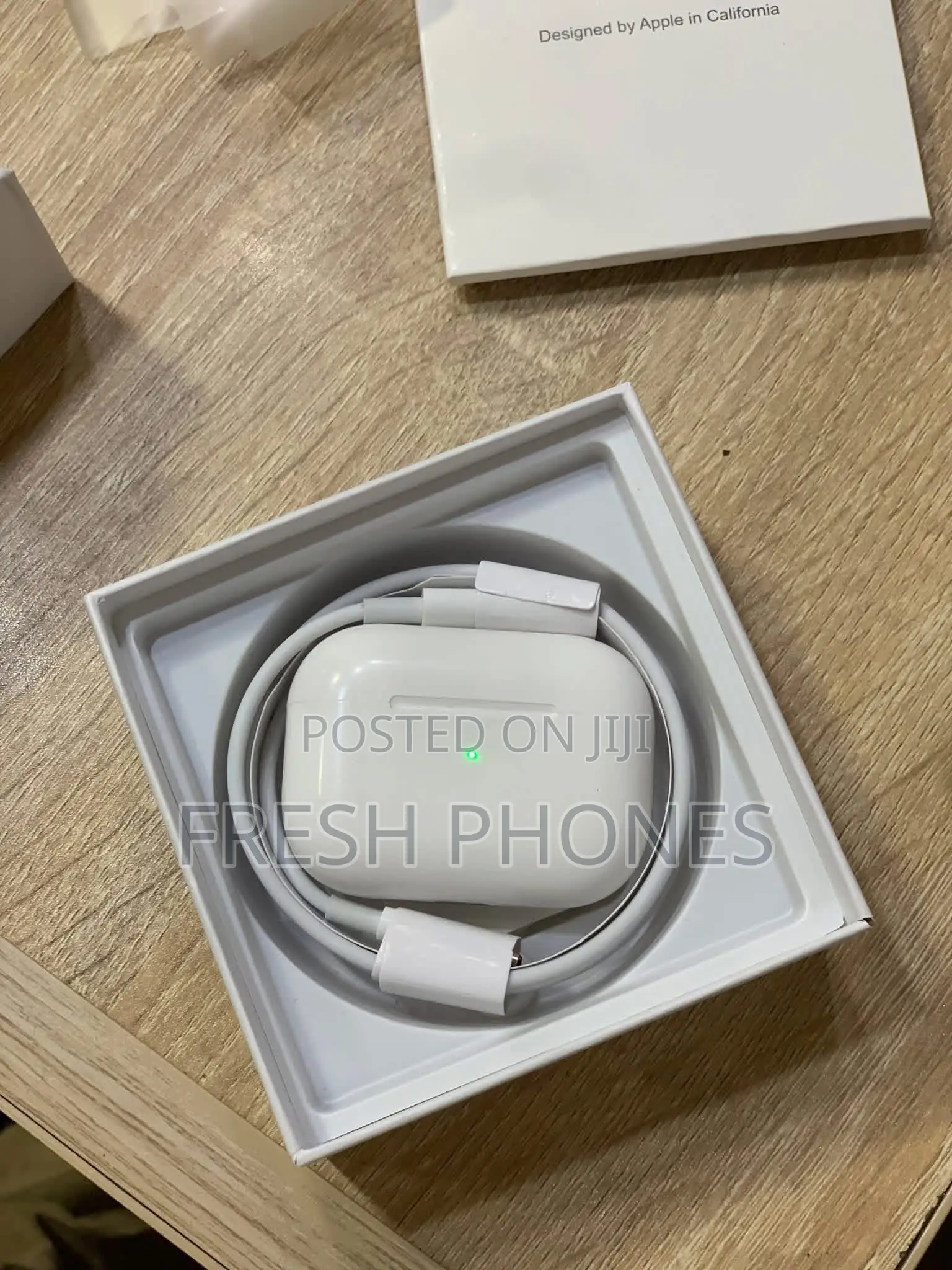 Open Box Airpods Pro 2nd Generation