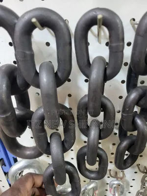20mm Black Steel Lifting Chain 