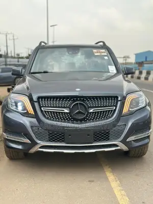 Mercedes-Benz GLK-Class 350 4MATIC 2014 Gray