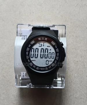 Multi Purple Use Stop Watch and Wrist Watch